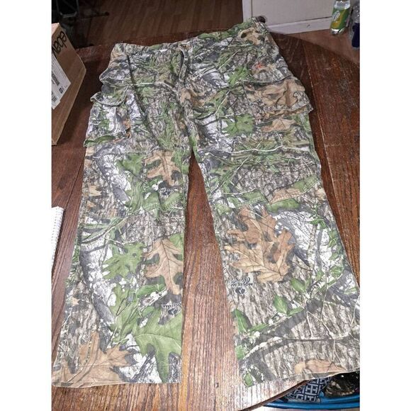 2X Game Winner Cotton Camo Hunting Casual Pants Mossy Oak Obsession Pants - Picture 1 of 6